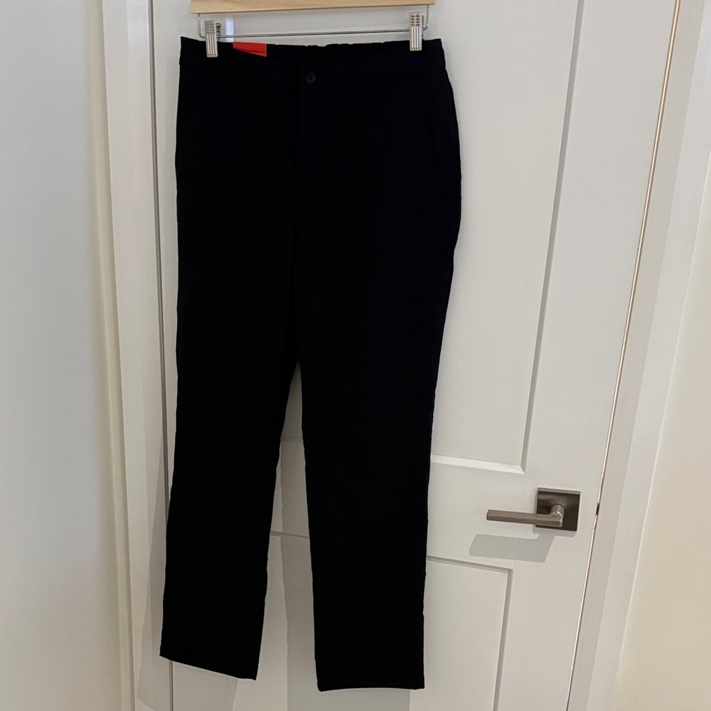 Sunice Women's Black Windproof Lined Pants